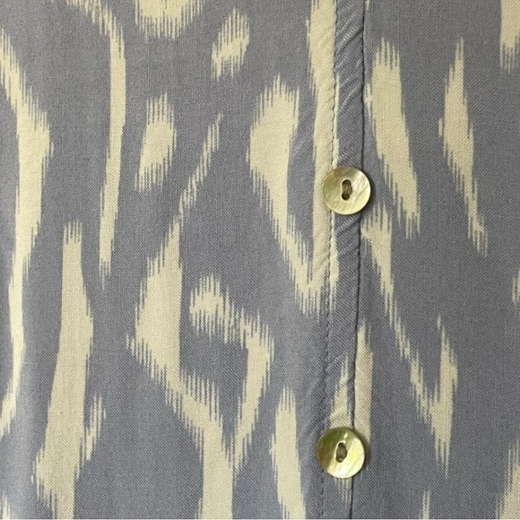 Nine West Blue White Women’s Juniors Sundress Mediun - Picture 3 of 6